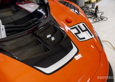 McLaren 650s GT3 PPF Wrap 15
