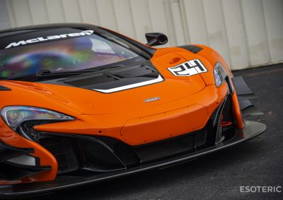McLaren 650s GT3 PPF Wrap 41