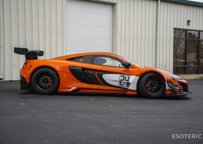 McLaren 650s GT3 PPF Wrap 42