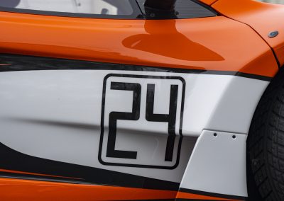 McLaren 650s GT3 PPF Wrap 43