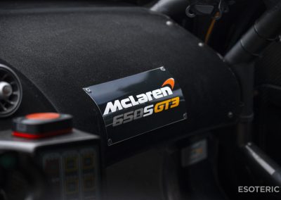 McLaren 650s GT3 PPF Wrap 57