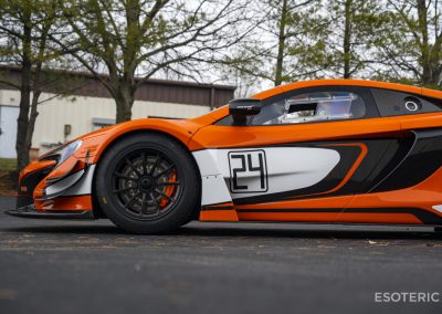 McLaren 650s GT3 PPF Wrap 64
