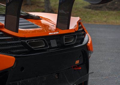 McLaren 650s GT3 PPF Wrap 65