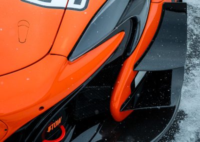 McLaren 650s GT3 PPF Wrap 69