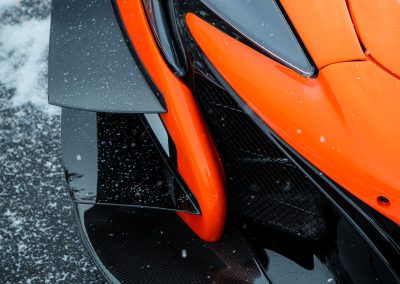 McLaren 650s GT3 PPF Wrap 70