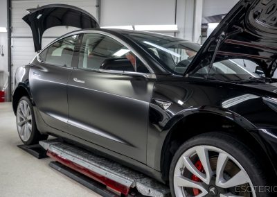 Tesla Model 3 Satin PPF Wrap 03