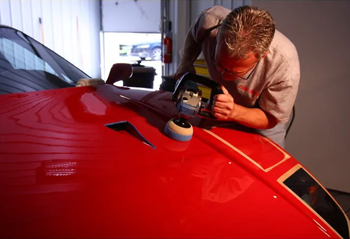 Ferrari F40 Paint Correction