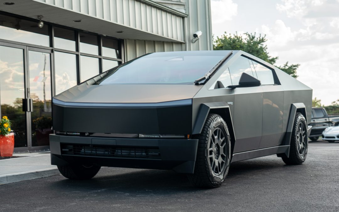 Tesla Cybertruck – Satin Black