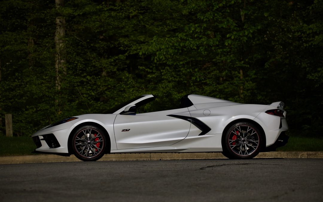 5 ways to improve your C8 Corvette