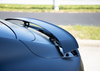 Bentley Continental In Satin Black