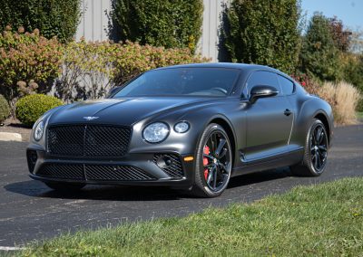 Bentley Continental In Satin Black