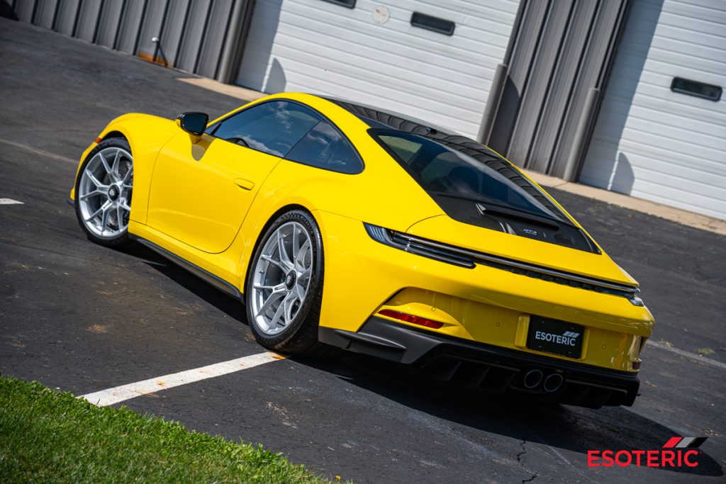 porsche gt3 ceramic tint