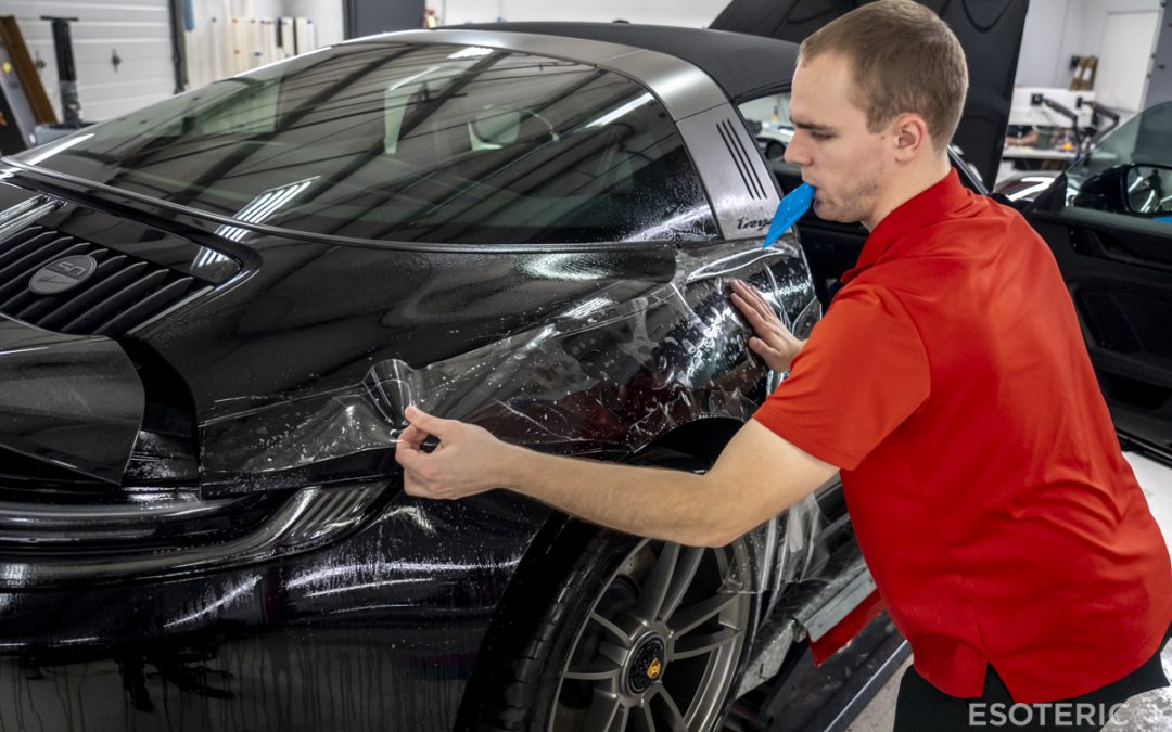 best paint protection film Columbus Cleveland