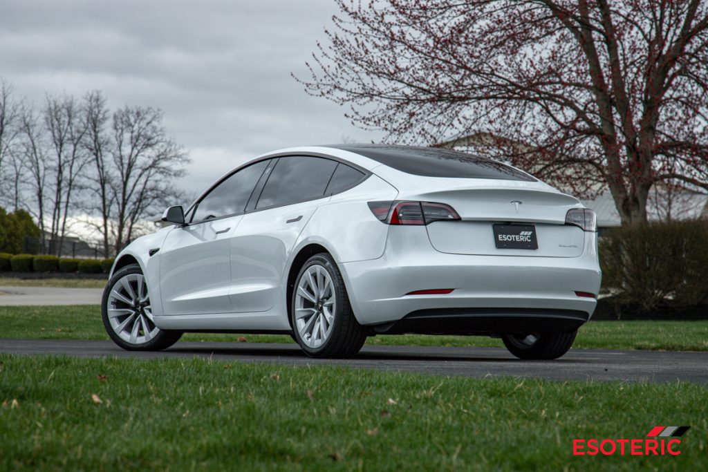 Tesla Model 3 Window Tinting Esoteric