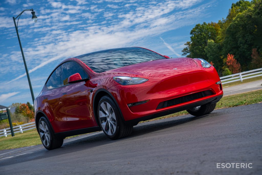 best Tesla window tinting Columbus and cleveland