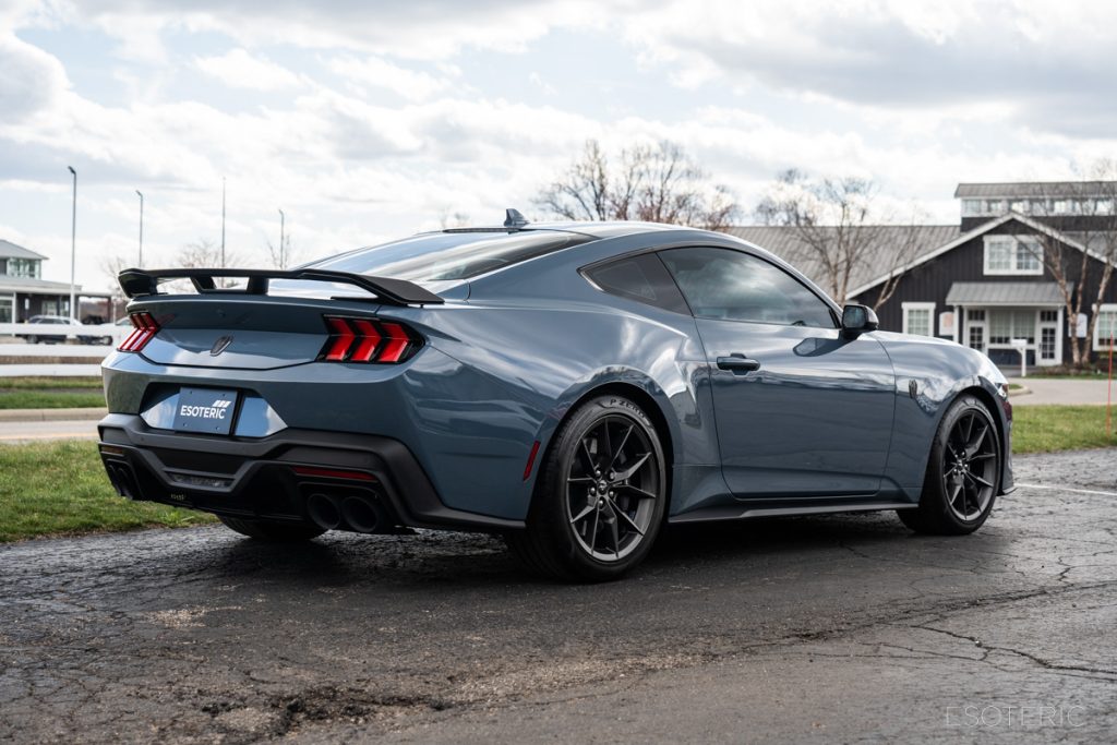 paint protection film ppf Xpel full wrap on Mustang