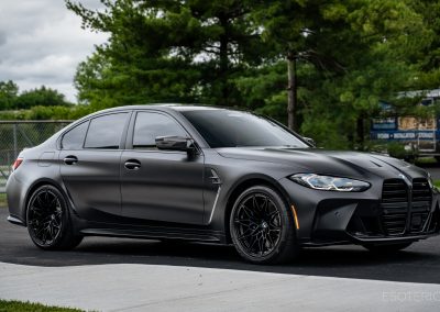 BMW M3 Competition Satin Black