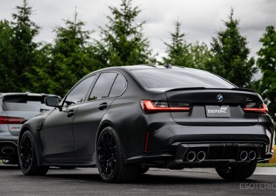 BMW M3 Competition Satin Black