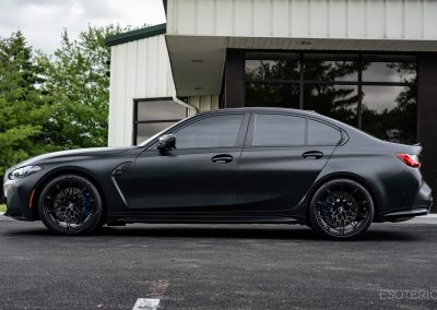 BMW M3 Competition Satin Black