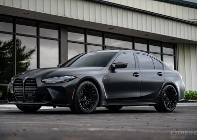 BMW M3 Competition Satin Black