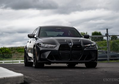 BMW M3 Competition Satin Black