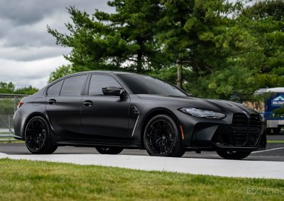 BMW M3 Competition Satin Black