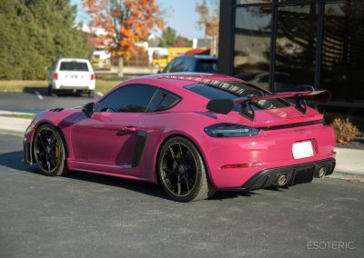 Porsche 718 Cayman GT4 RS Ruby Star