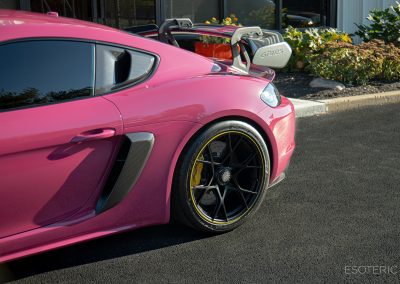 Porsche 718 Cayman GT4 RS Ruby Star