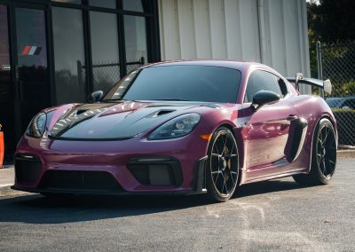 Porsche 718 Cayman GT4 RS Ruby Star