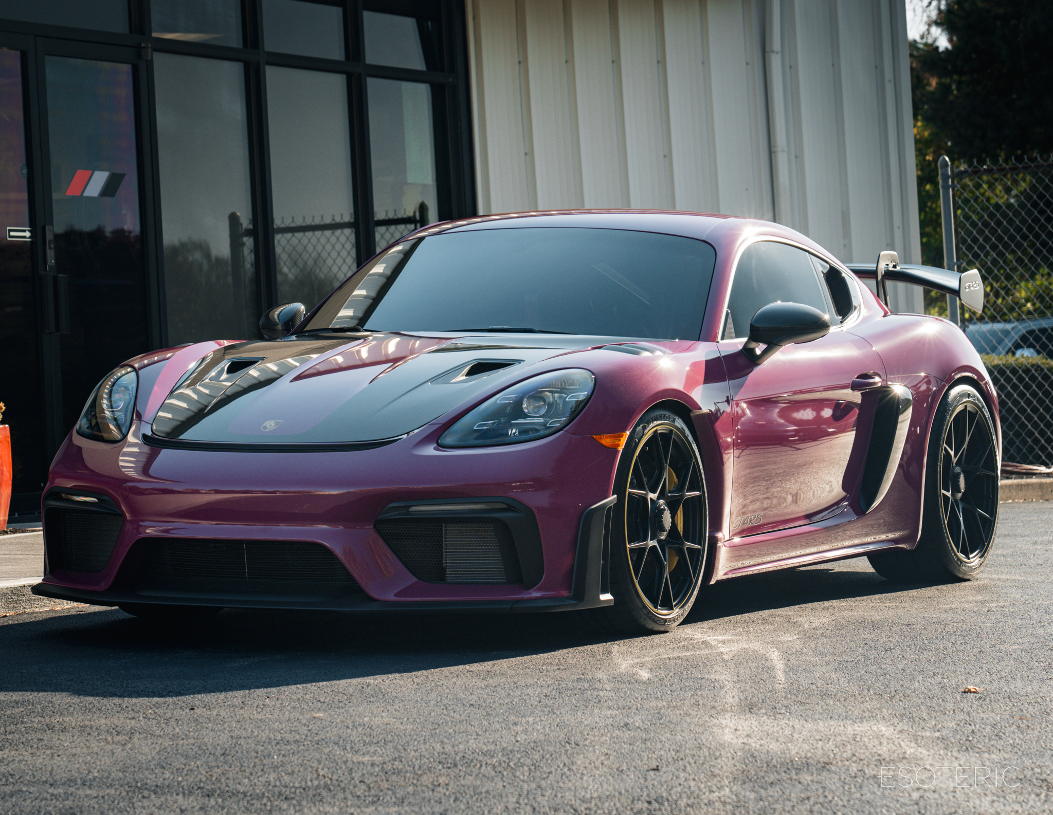 Porsche 718 Cayman GT4 RS Ruby Star