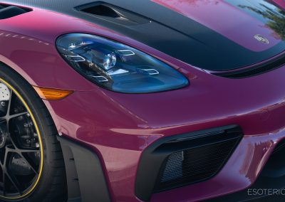 Porsche 718 Cayman GT4 RS Ruby Star