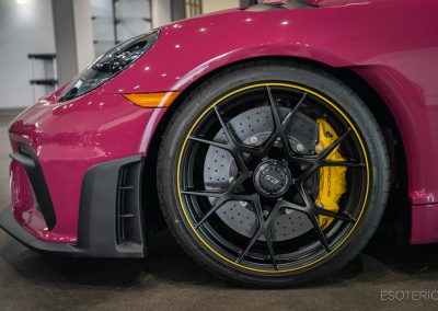 Porsche 718 Cayman GT4 RS Ruby Star