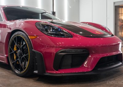 Porsche 718 Cayman GT4 RS Ruby Star