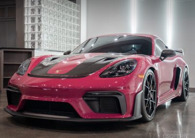 Porsche 718 Cayman GT4 RS Ruby Star